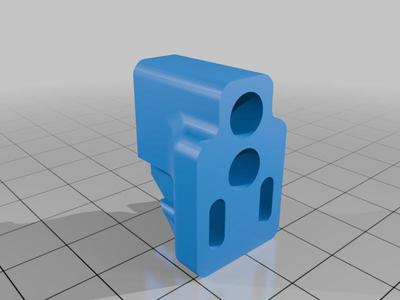 Ender 3 - Microswiss NG Eddy Bracket/Mount