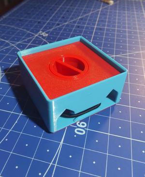 Gridfinity Cable Winder / Cable Storage