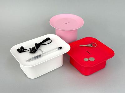 Valet Tray Piggy Banks