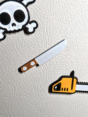 Knife magnet
