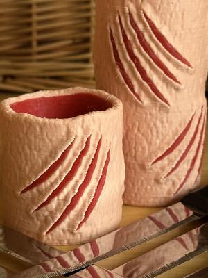 Mauled Vase (Large)