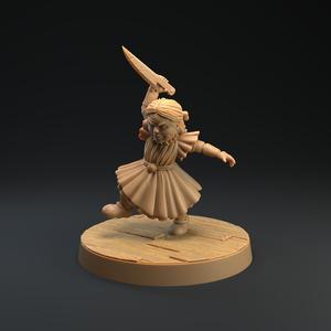 Jumping Animated Doll