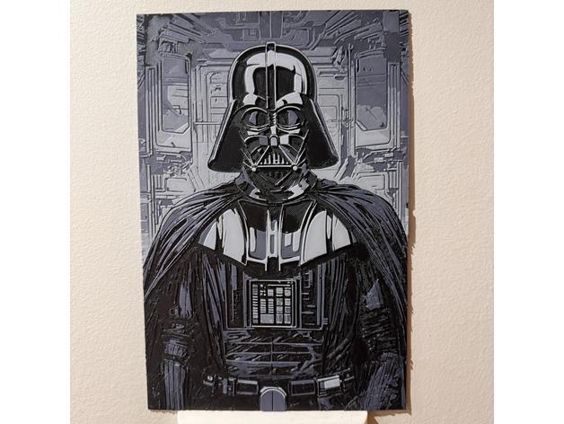 Darth Vader - Hueforge Print