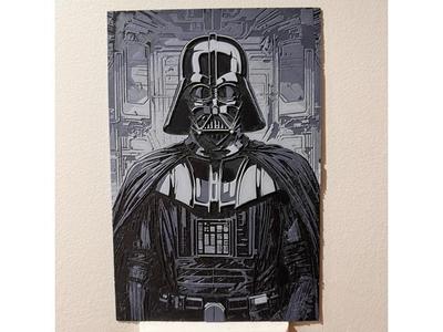 Darth Vader - Hueforge Print