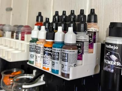 Skadis compact paint holder (army painter)