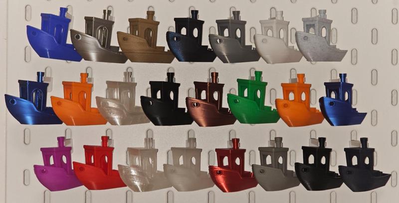 Benchy Halter Skadis Ikea Schiff halter
