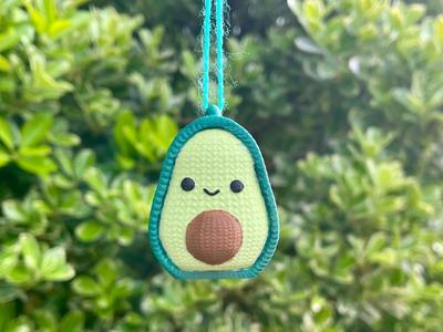 Avocado Mirror Charm/ Keychain