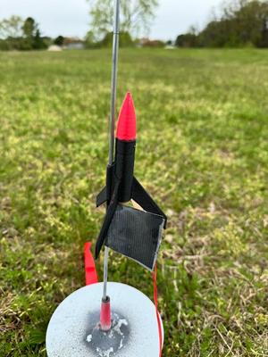 Estes Swift - Featherweight Model Rocket