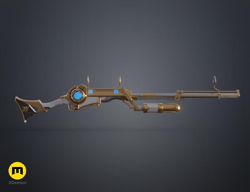 Caitlyn Rifle - Arcane season 2