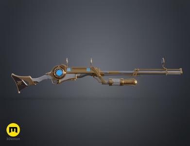 Caitlyn Rifle - Arcane season 2