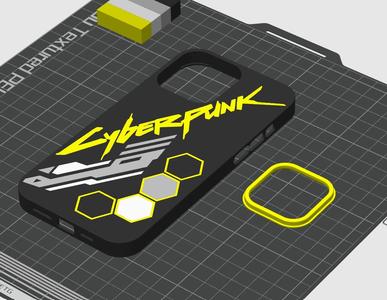 Iphone 13 Pro Max Case Cyberpunk