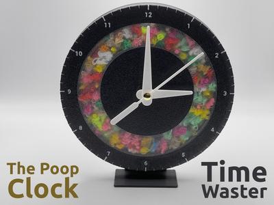 "Time Waster" - The Poop Clock