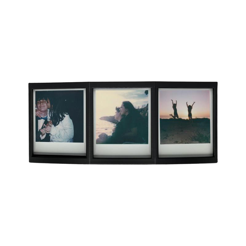 Angled Polaroid Frame - 3 Photos
