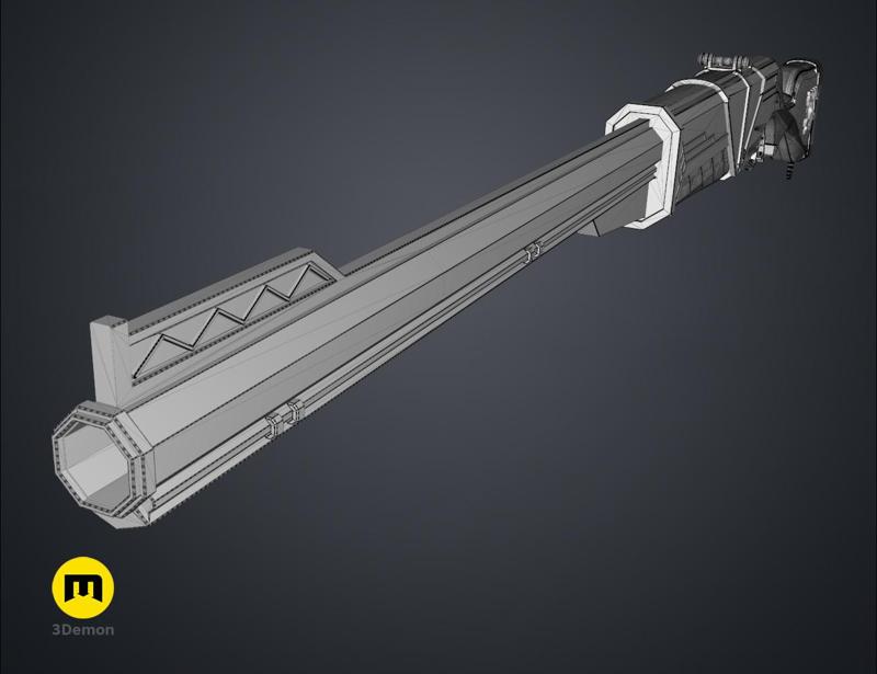 Caitlyn rifle – Arcane Act 1