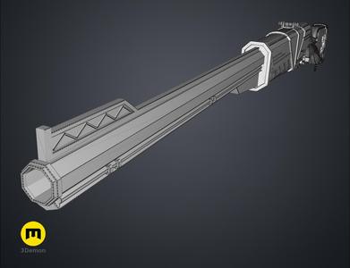 Caitlyn rifle – Arcane Act 1