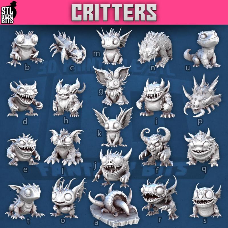 1001 - Critters