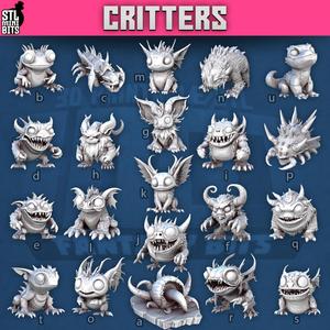1001 - Critters