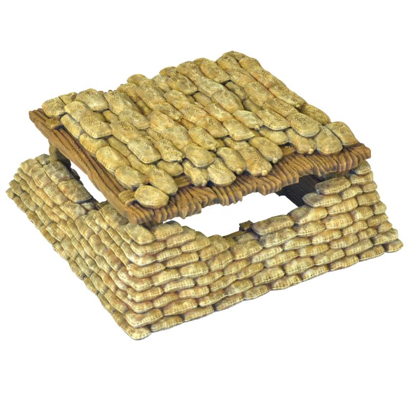Sandbag Bunker
