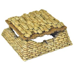 Sandbag Bunker