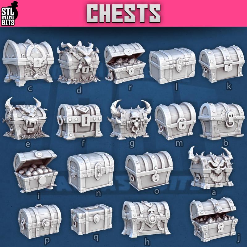 1001 - Chests