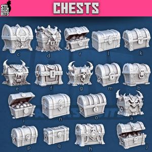 1001 - Chests