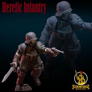 Free Heretic with Pistol