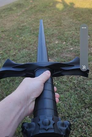 Vampiric Collapsing Sword