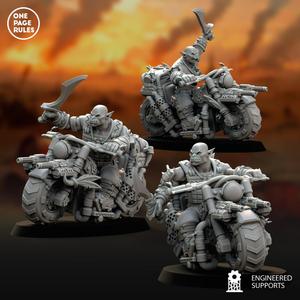 Orc Bikers - Orc Marauders
