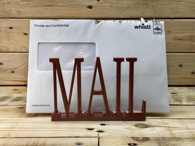 Mail holder 