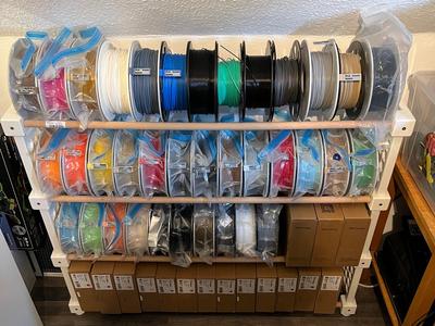 Spool Rack / Filament Regal 
