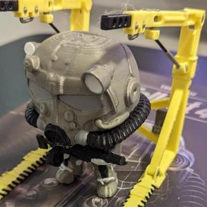 Power Armor Station (multicolor) for Funko Model