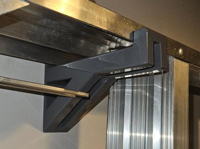 Wall hook for ladder