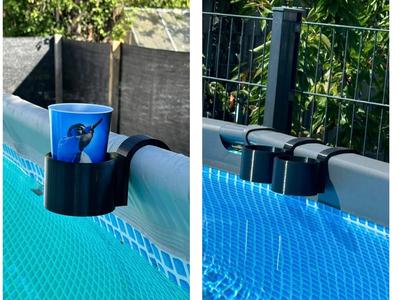 Intex Bestway Pool Halter Drink Bottle Holder Beer