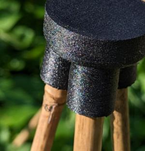 vegetable garden pea pole wigwam/connector