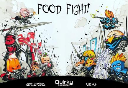 Food Fight! - Sweet vs Savoury