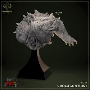 Crocagon Bust