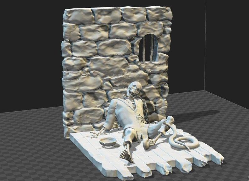 Aurora Models like FORGOTTEN PRISONER OF CASTEL MARE