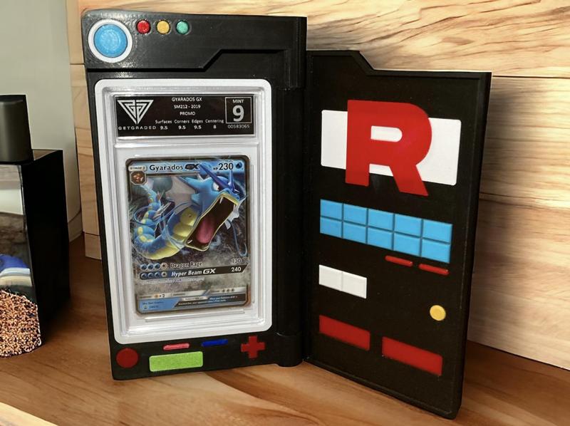 Team Rocket Pokedex Card Holder - Pokemon