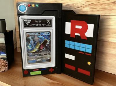 Team Rocket Pokedex Card Holder - Pokemon
