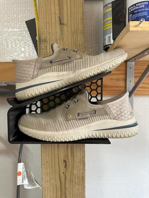 Sneaker Wall Display With Hidden Mount