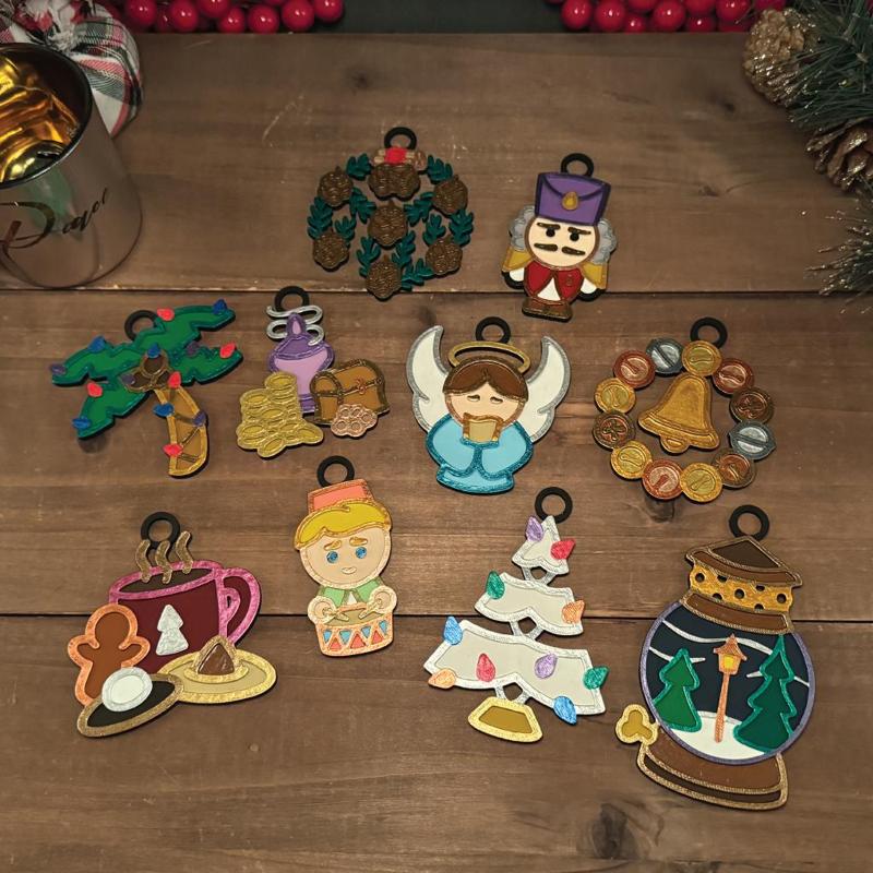 Christmas Ornaments - 2024 | Holiday Decorations
