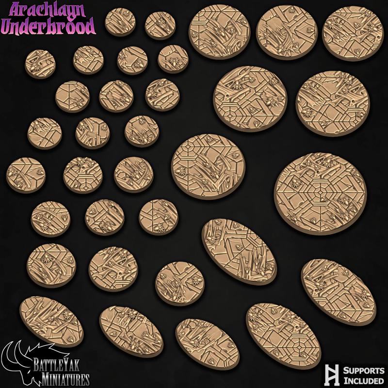 Spiderstone Base Set