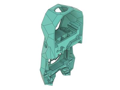 Ultralight Stealthburner CPAP Main Body