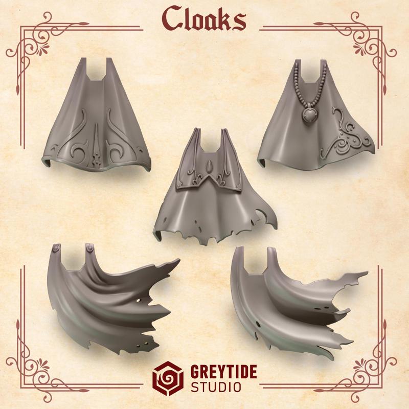 Cloaks CL