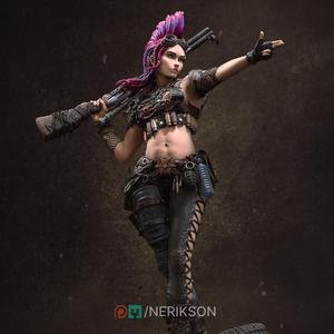 Ramona The Wasteland Warrior [presupported]