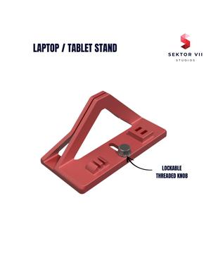 LAPTOP / TABLET STAND WITH LOCK