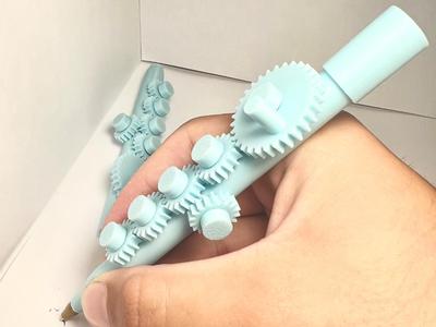 Mechanical Gear Fidget Pen v3.2