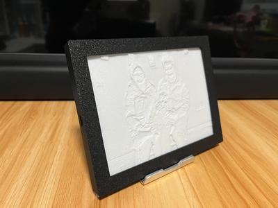 3D Printed Photo Frame