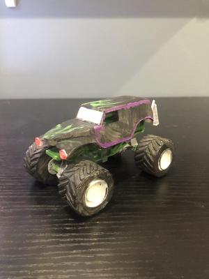 Monster Truck Grave Digger
