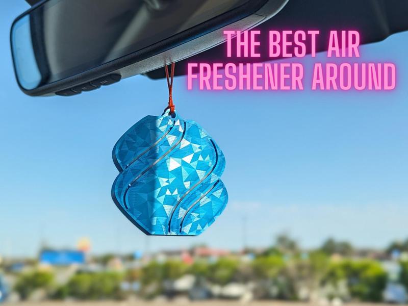 Reusable Car Air Freshener - The Bambu Ball